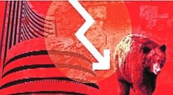 ‘सेन्सेक्स’ची नऊ शतकी माघार; ‘फेड’च्या दरवाढीने बाजारांना धक्का