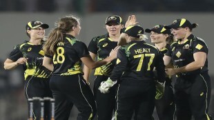 Shafali's fifty in vain! Indian women's team's second defeat in the series against Australia
