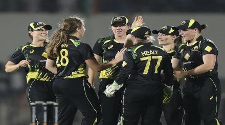 Shafali's fifty in vain! Indian women's team's second defeat in the series against Australia