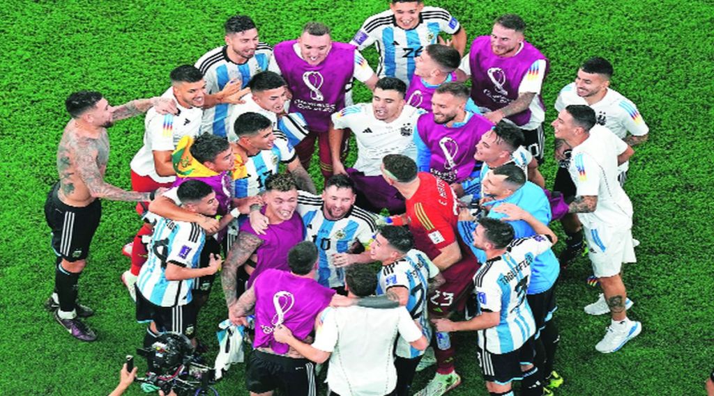 Argentina win against Australia