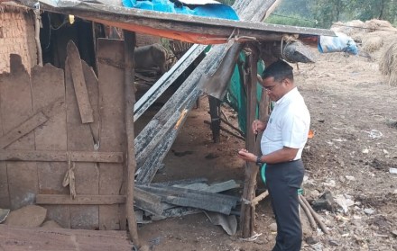 Mild earthquake shocks villages in Shahapur taluka