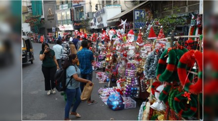 Changes in traffic in Lashkar area of ​​Pune on the occasion of Christmas
