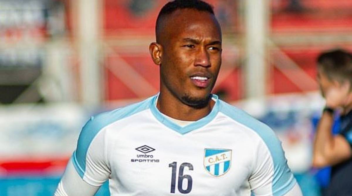 Colombian midfielder Andres Balanta passed away