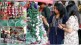 Around Christmas in Vashi Bazaar