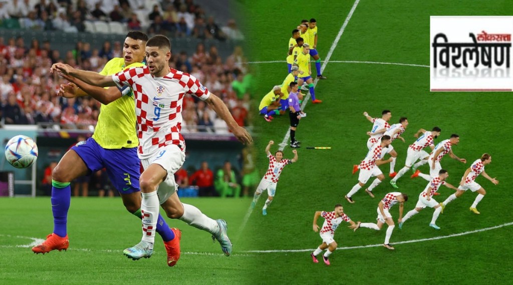 विश्लेषण: फुटबॉल जगतावर क्रोएशियाने कशी उमटवली स्वतंत्र मोहोर?