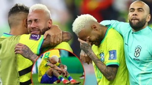 brazil vs croatia Neymar crying
