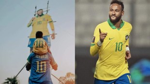 Brazilian superstar footballer Neymar became emotional, thanked Kerala fans for their support