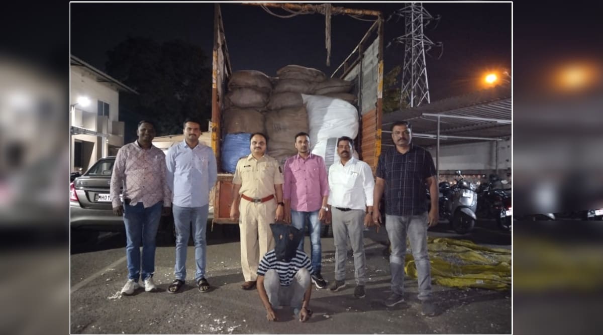 Rabale MIDC police have caught the gutka truck and arrested one navi mumbai
