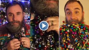 Christmas Beard World Record