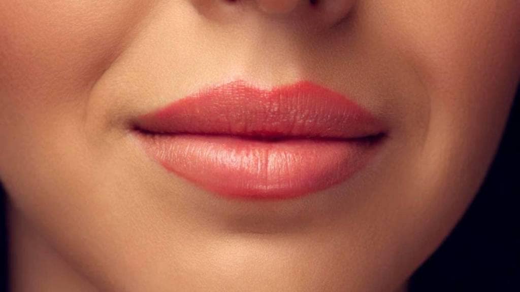 Lips colour fact