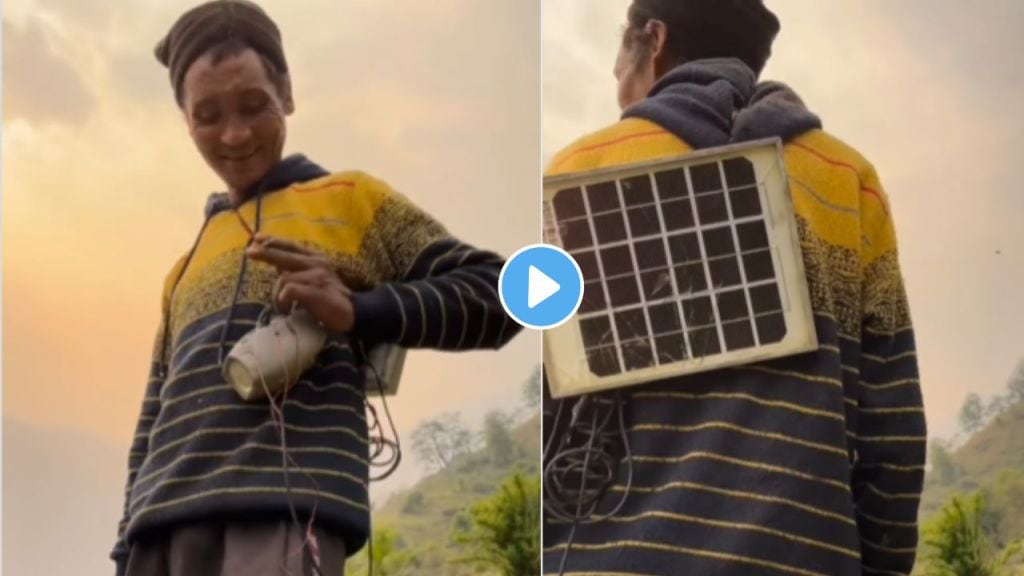 Viral Video of radio Jugaad