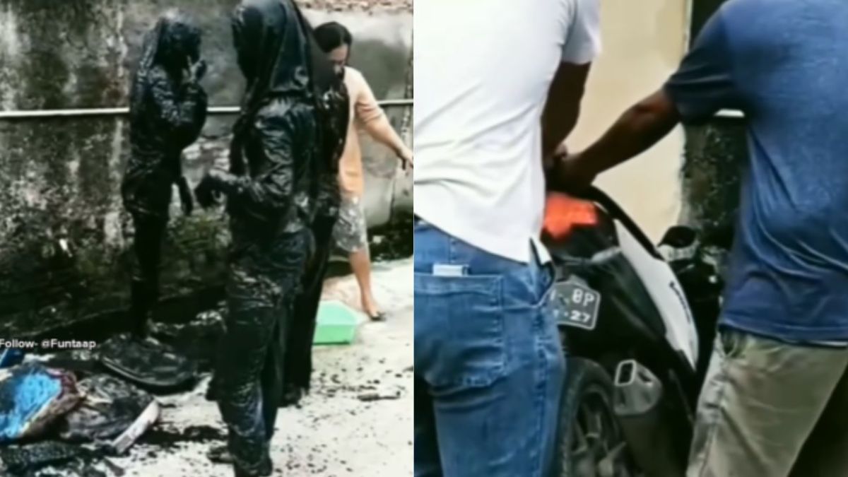 Girl Fell Into The Drain