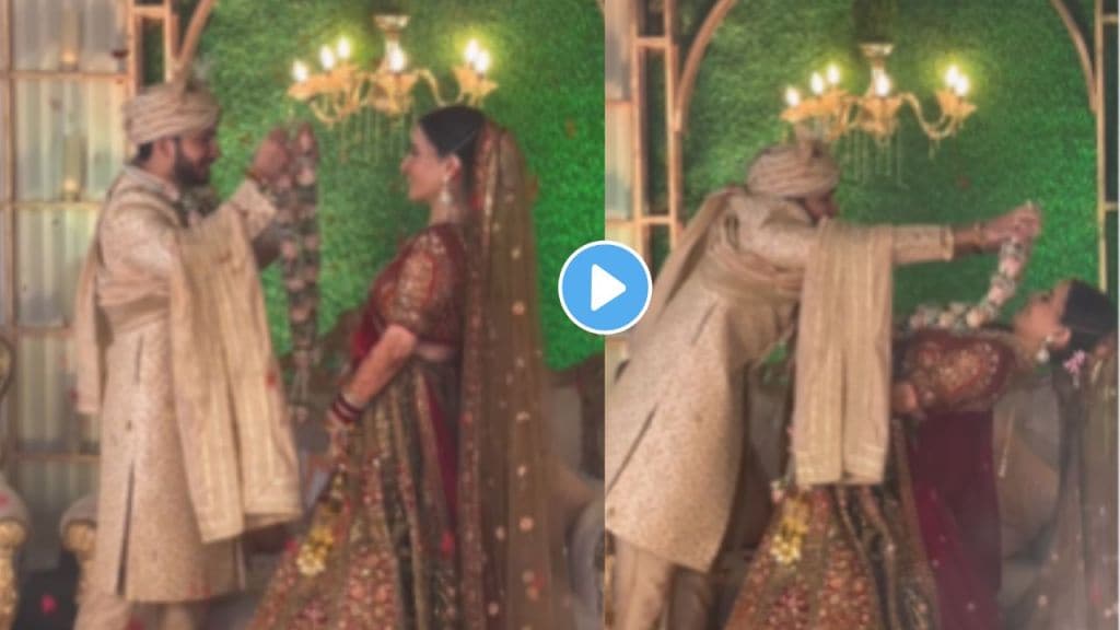 Bride viral video on instagram