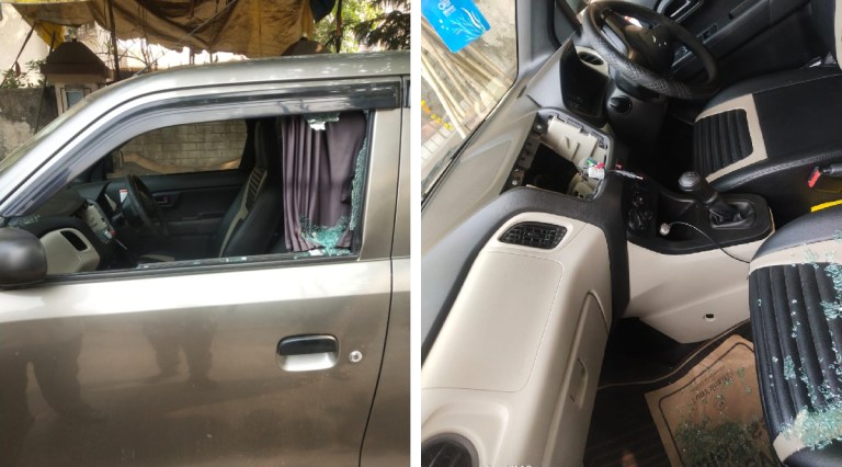 car tap thief in kalyan