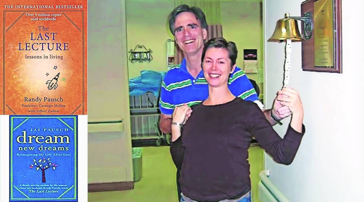 american computer science professor Randy Pausch and his wife J Posh