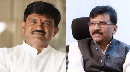 Shinde group mla Hemant Godse criticized Sanjay Raut