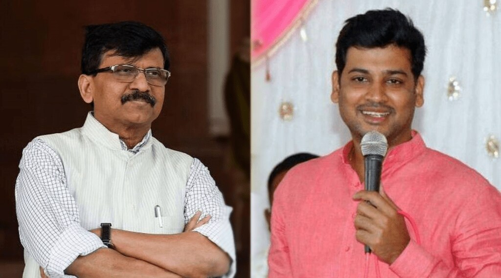 Srikanth Shinde targets Sanjay Raut