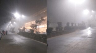 Increase in impure air due to increasing pollution in Navi Mumbai
