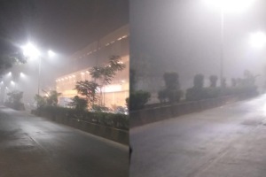 Increase in impure air due to increasing pollution in Navi Mumbai