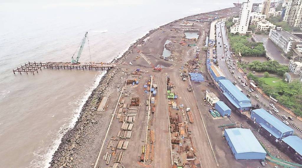 मुंबई: समुद्री किनाऱ्यावर उभी राहणार ‘कृत्रिम समुद्री भिंत’