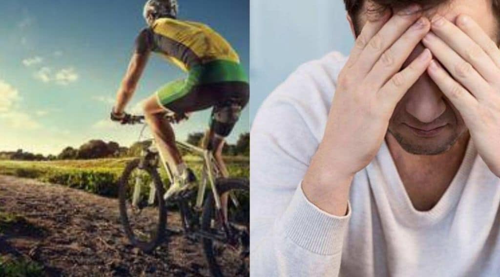 cycling disadvantage for male