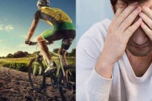 cycling disadvantage for male