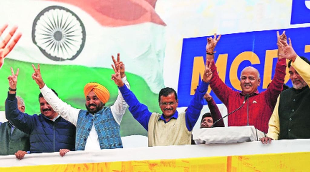 delhi election win aap