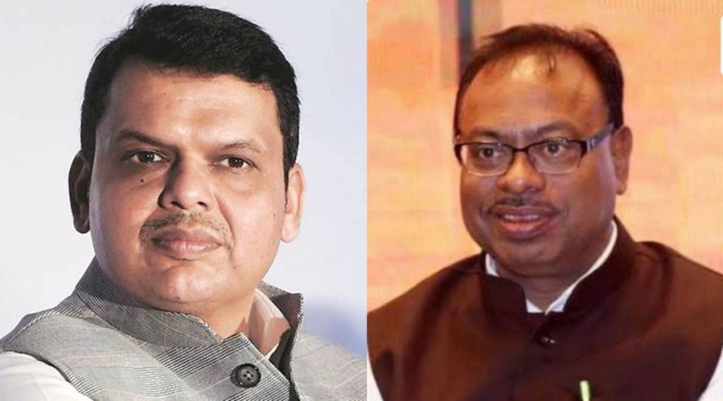 devendra fadnavis and chandrashekhar bawankule