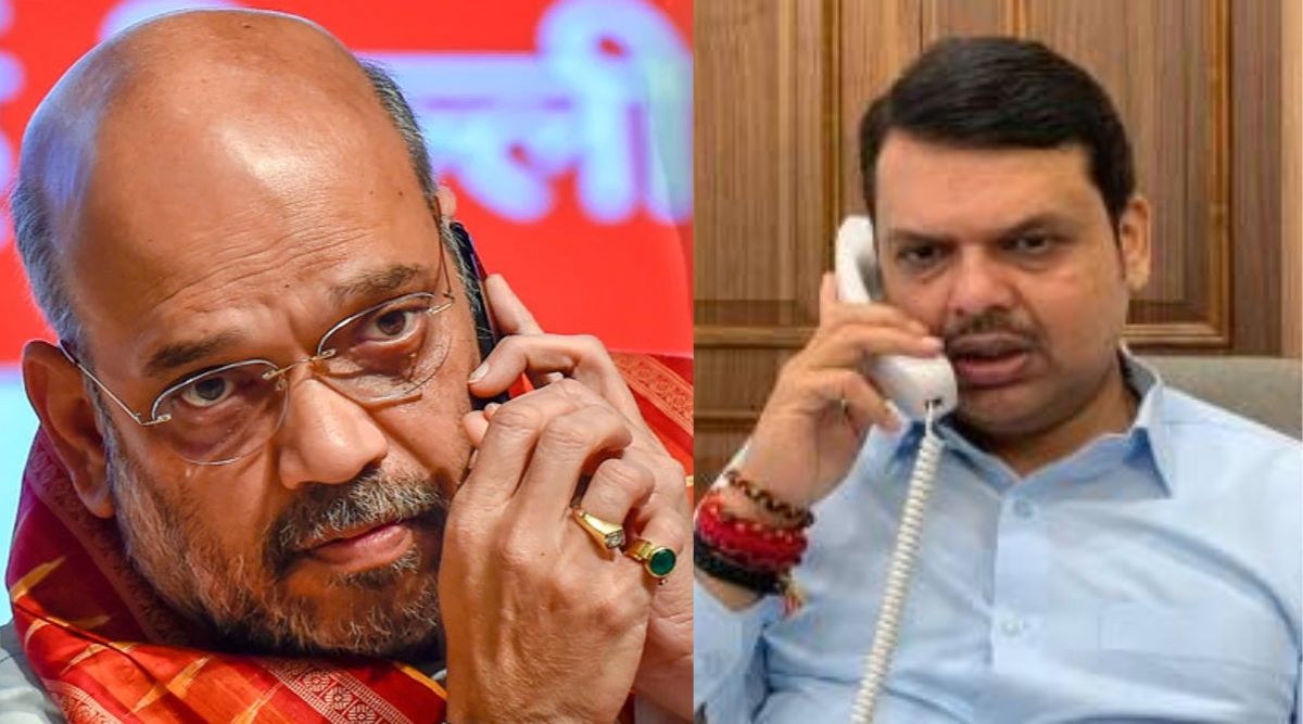 devendra fadnavis called amit shah