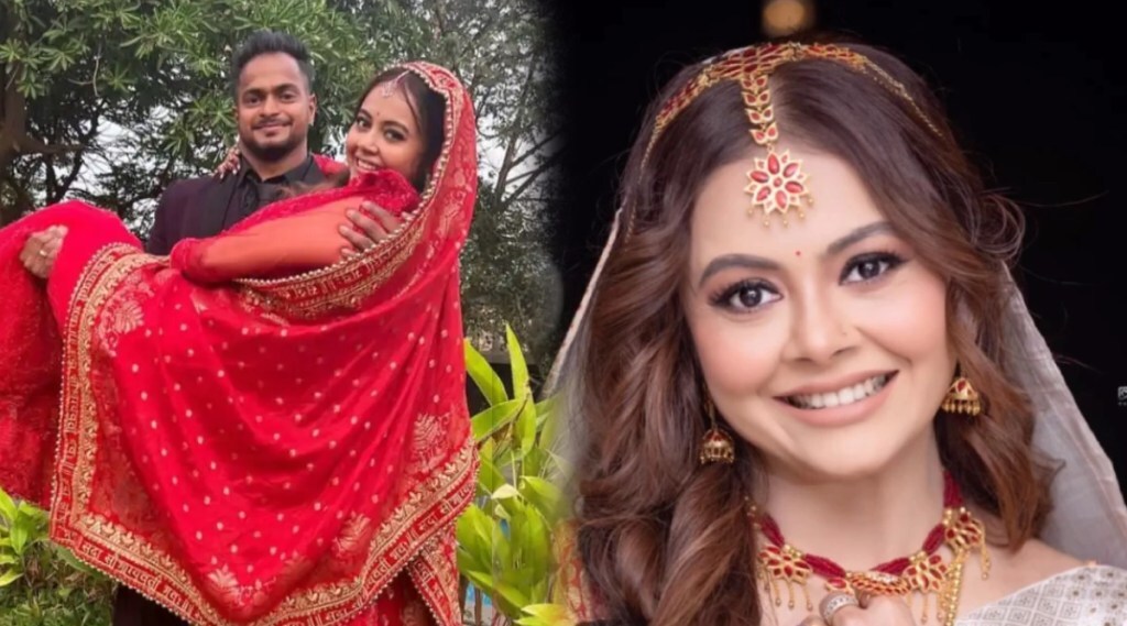 devoleena bhatacharjee on husband