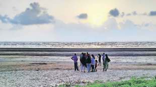 dahanu festival 2022 tourists ignore to visit dahanu beach due to lack of necessary facilities zws 70