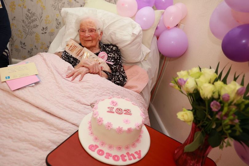 102-year-old woman Dorothy Donegan told the secret of her longevity