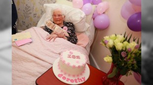 102-year-old woman Dorothy Donegan told the secret of her longevity
