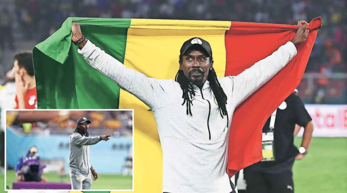 article about senegal manager aliou cisse who lost 11 family members in
