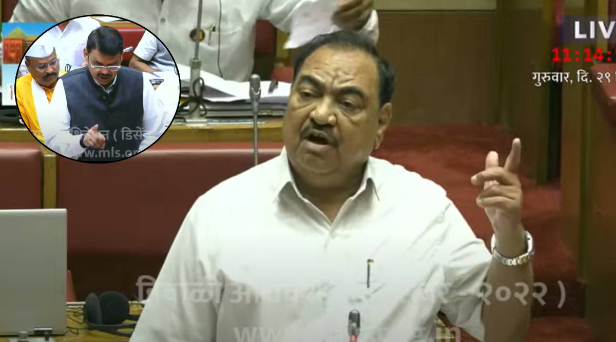 eknath khadase