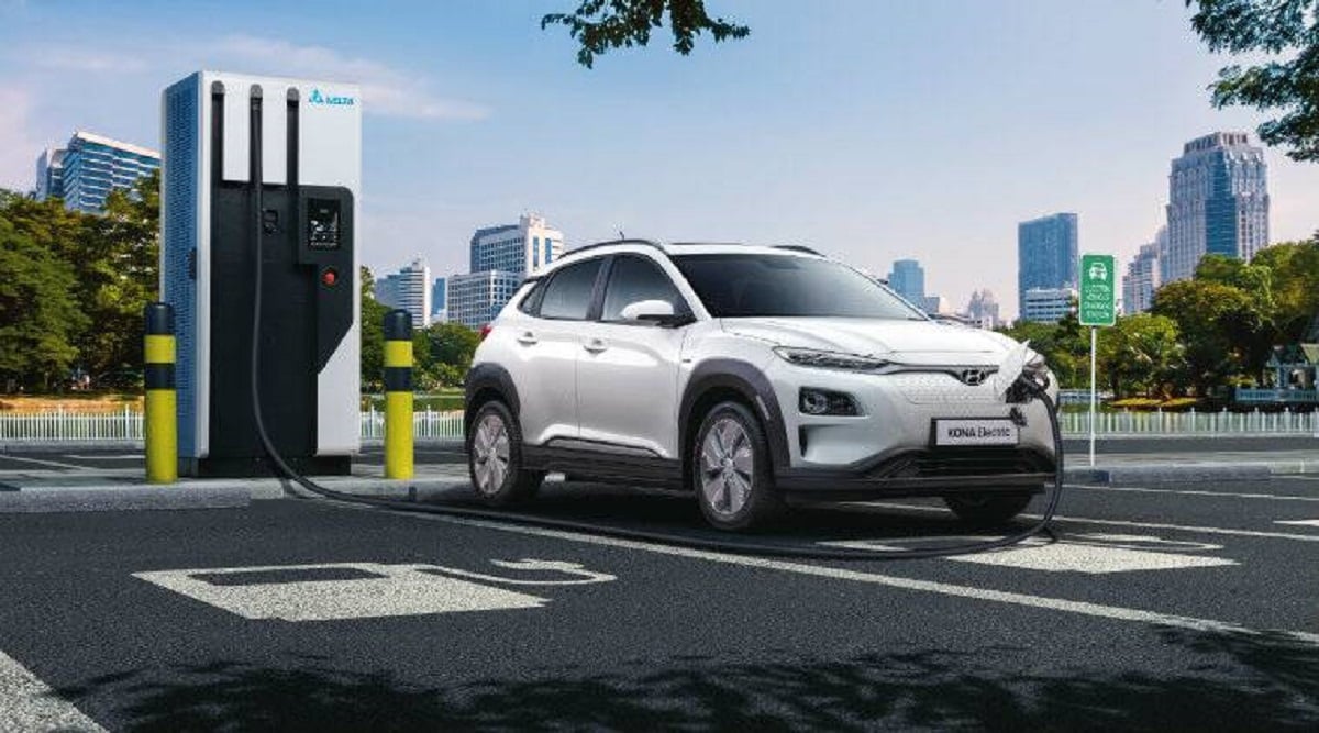 electric car