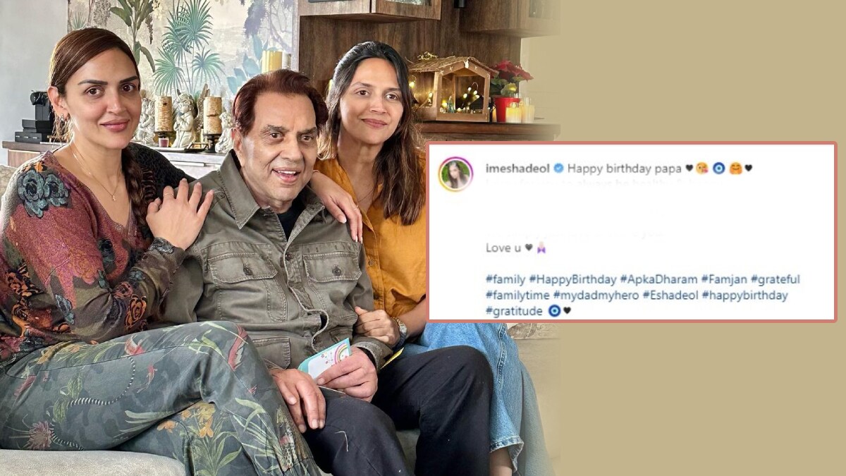 esha deol dharmendra birthday