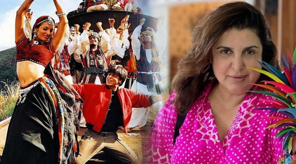 farah khan on chaiyya chaiyya