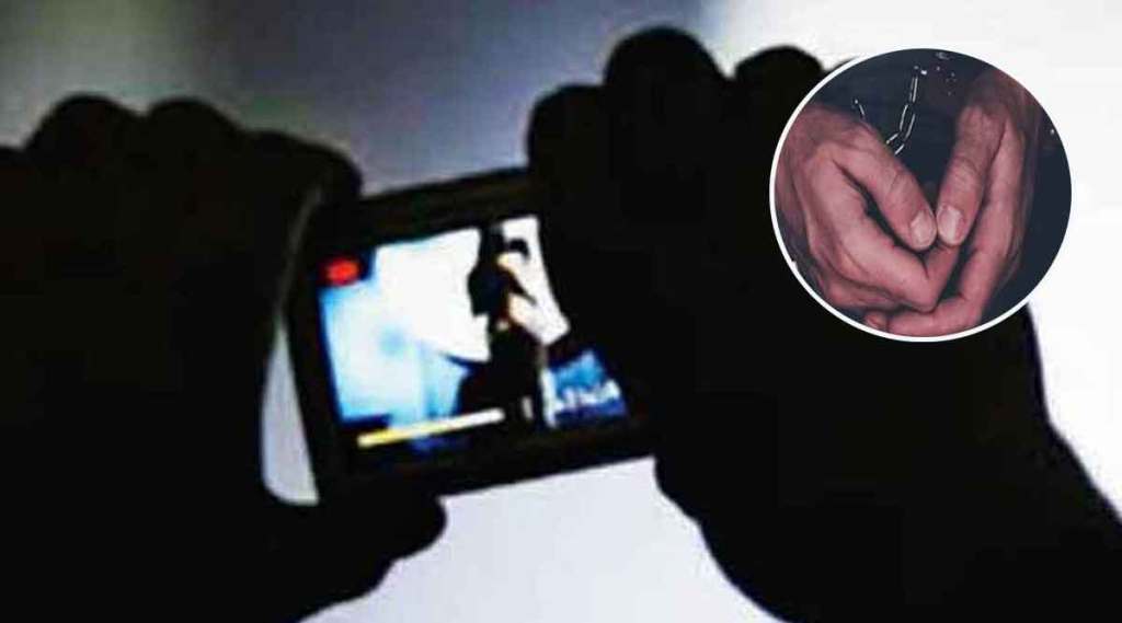 actor director arrested in for porn shooting in the name of web series mumbai print news zws 70