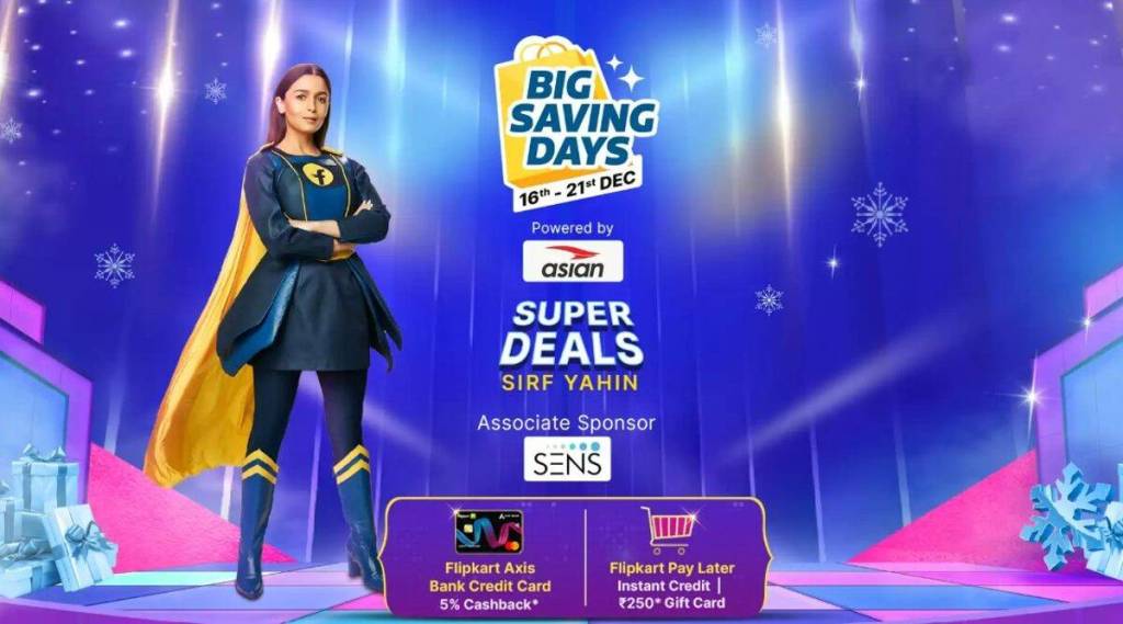 flipkart big saving days