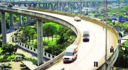 flyover connecting to nerul east west