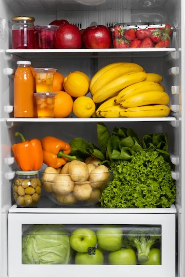 fridge storage harmful vegetables
