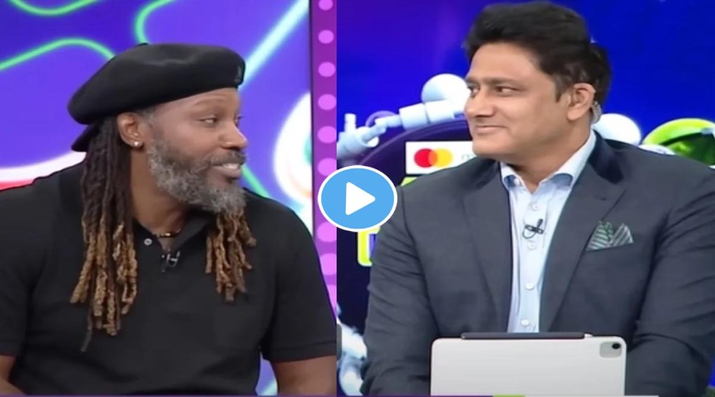 Chris Gayle makes serious accusation against Anil Kumble during a live event