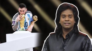 gaurav more shared lionel messi