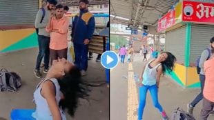 girl dance viral video