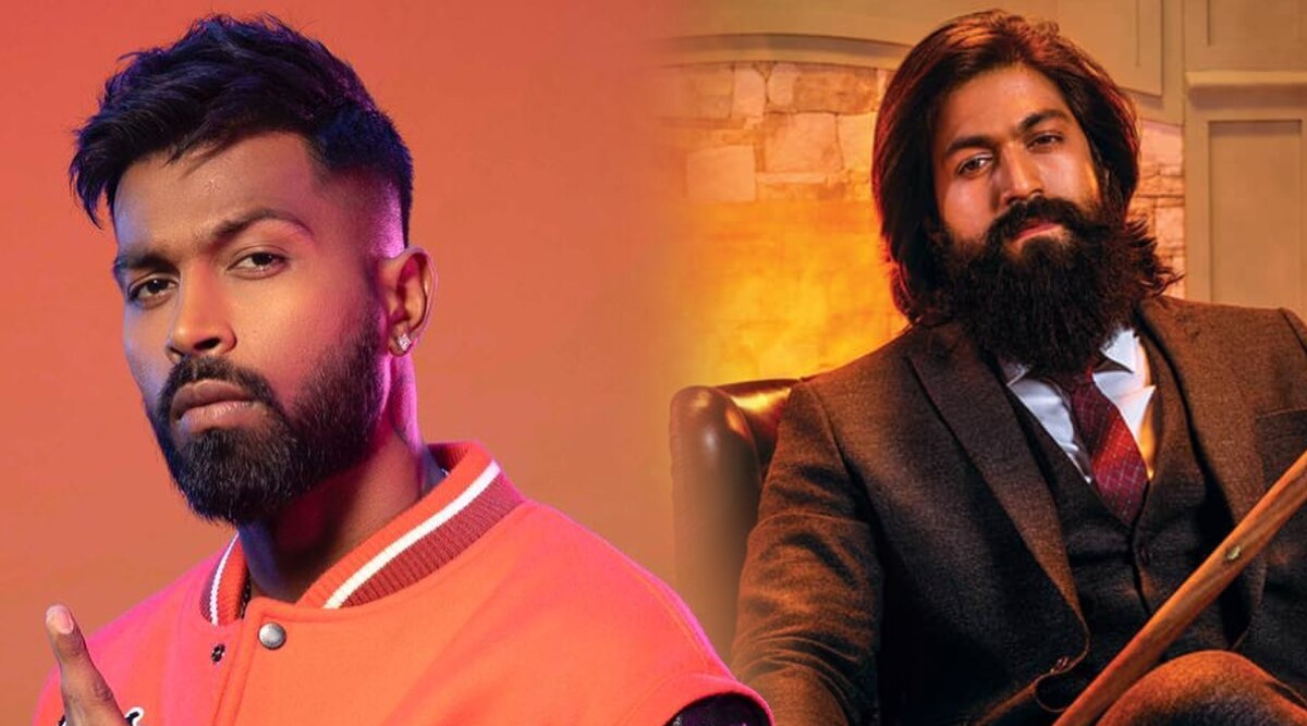 hardik pandya in kgf 3