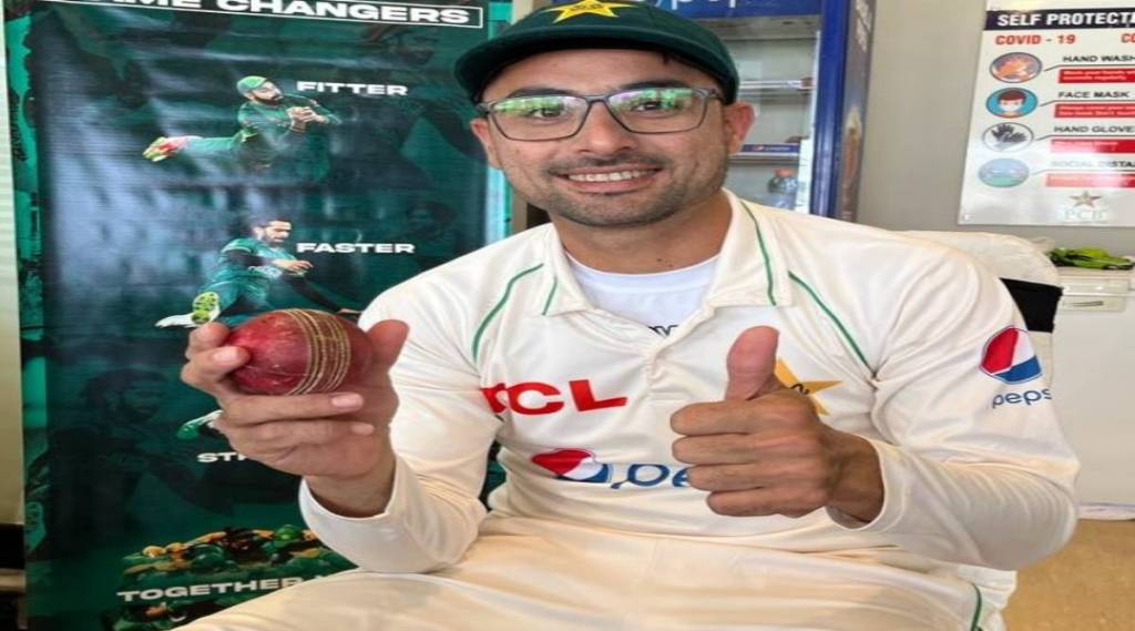 ENG vs PAK 2nd Test Abrar Ahmed has become the third bowler of Pakistan to take 7 wickets on his Test debut