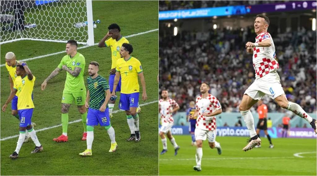 Fifa World Cup 2022: उपांत्यपूर्व फेरीत क्रोएशिया पहिल्यांदाच ब्राझीलला हरवण्याचा प्रयत्न करणार