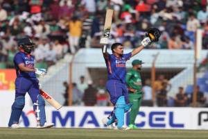 Ishan Kishan scored a stunning A century and a half in the first match in Bangladesh