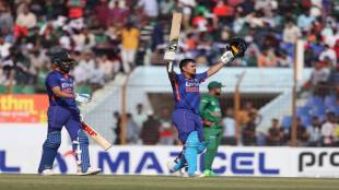 Ishan Kishan scored a stunning A century and a half in the first match in Bangladesh